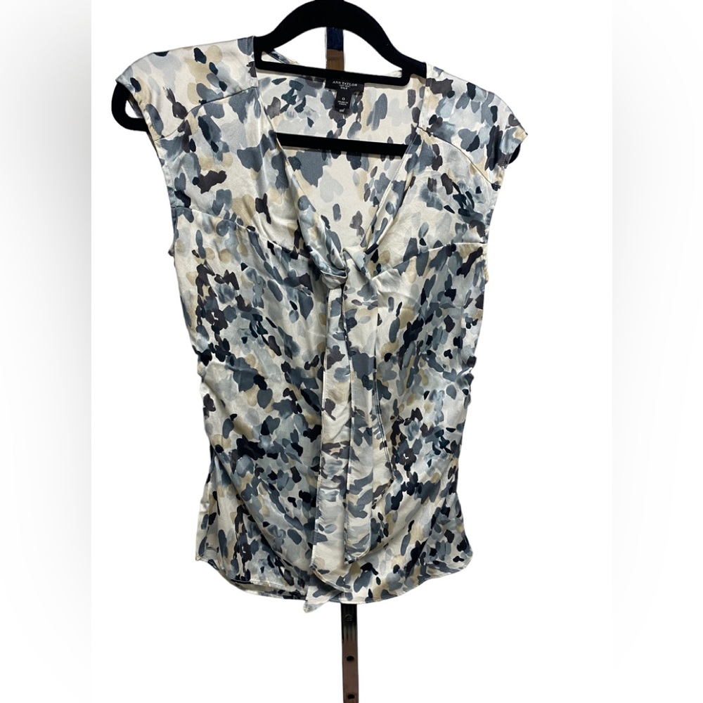Ann Taylor Silk Blouse  size 0